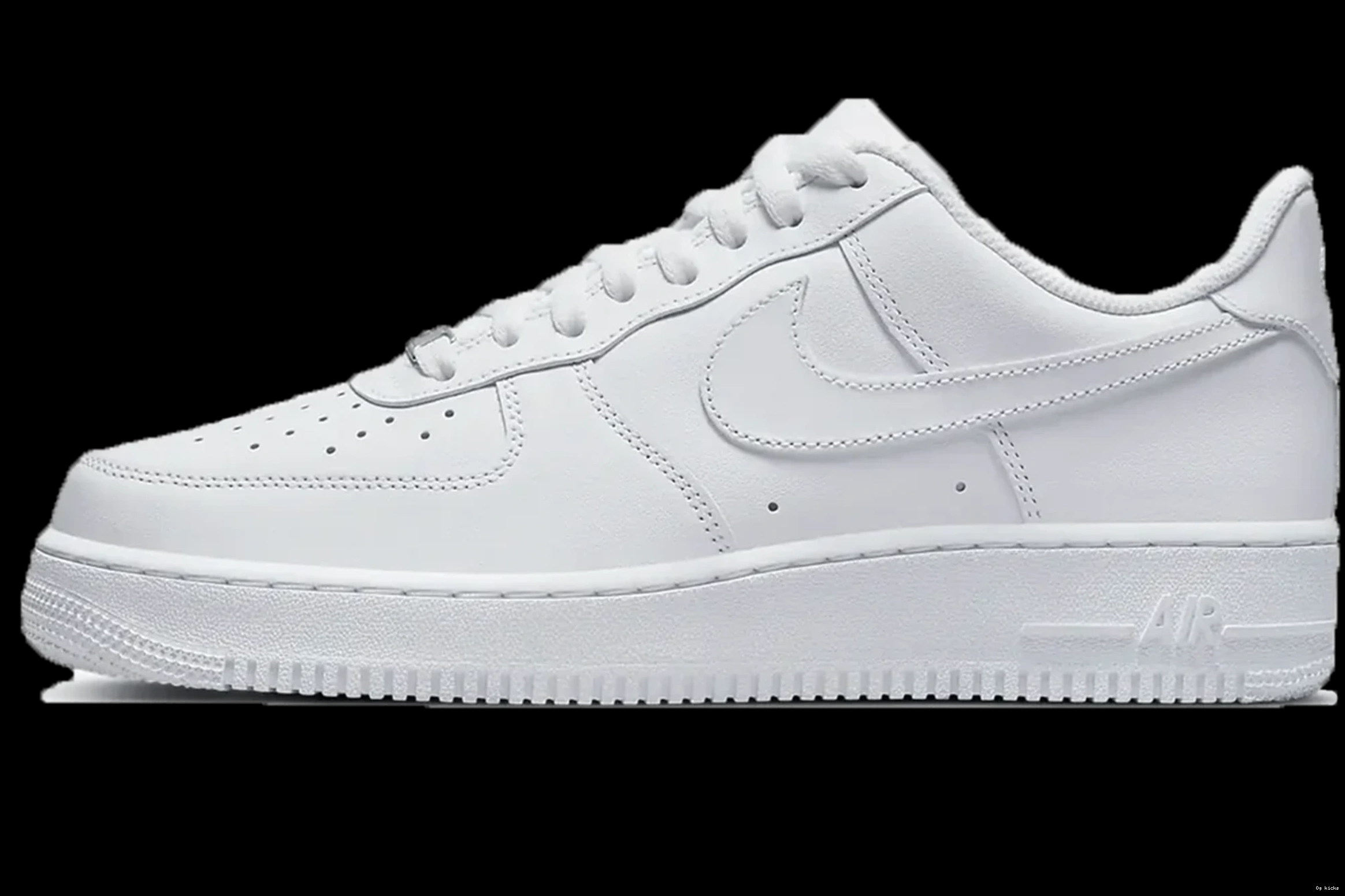 '07' White Nike Triple Low Force 1 Air 0808